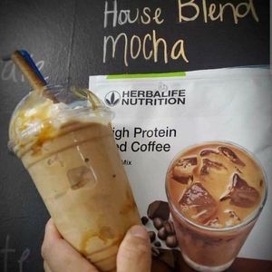 High Protein Iced Coffee
